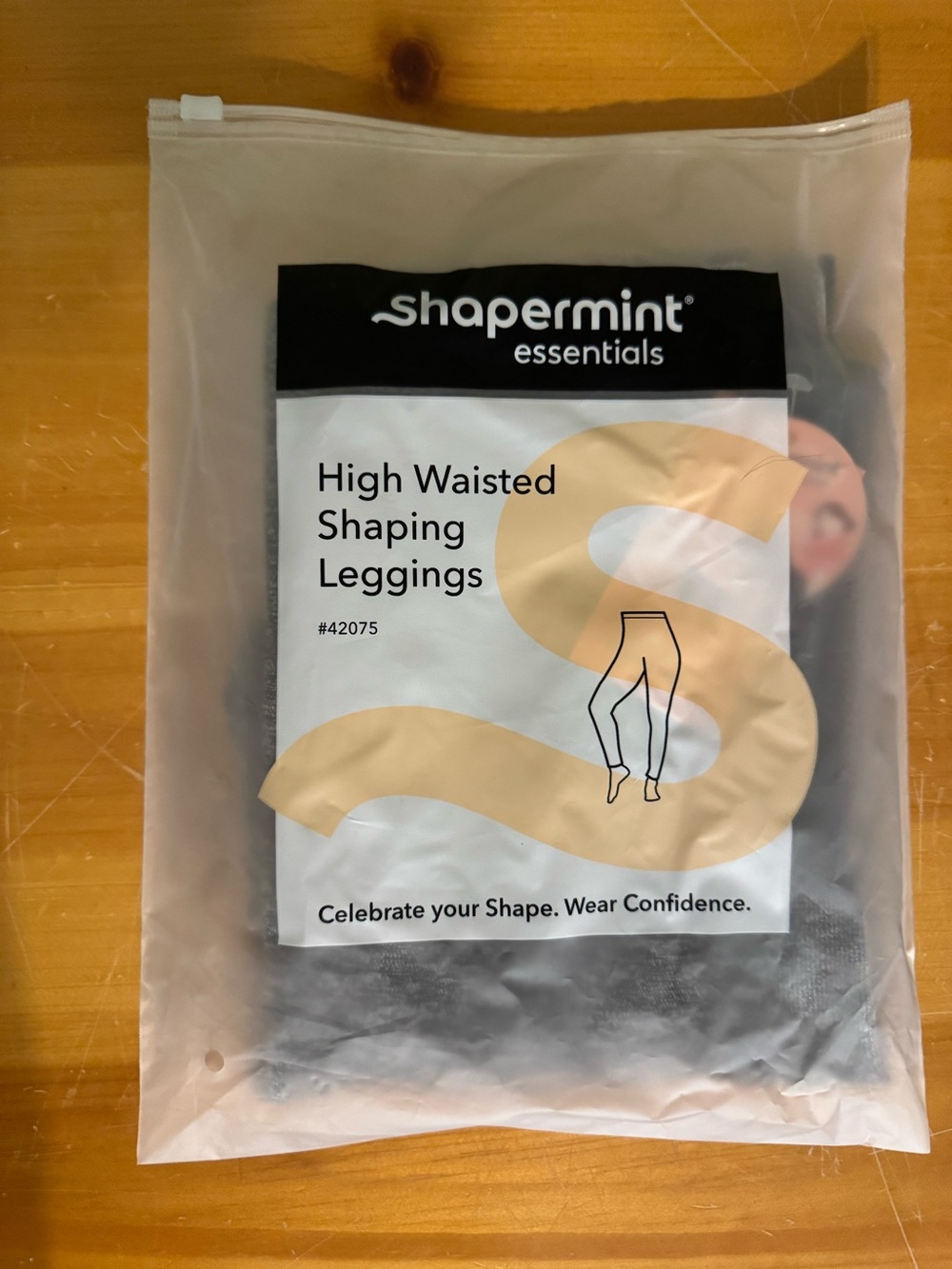 Shapermint Black High Waisted Shaping Leggings in Pack